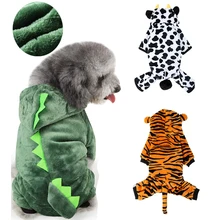 Pet Dog Clothes Winter Soft Fleece Dogs Hoodies Pet Clothes for Small Dogs Puppy Cats Chihuahua Yorkshire Pets Costume