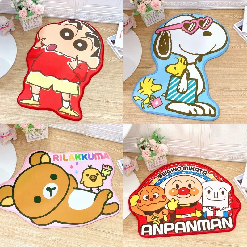 16 different sizes cute modeling floor mats home cartoon bedroom foot carpet thickened short plush absorbent bathroom foot pad
16 different sizes cute modeling floor mats home cartoon bedroom foot carpet thickened short plush absorbent bathroom foot pad