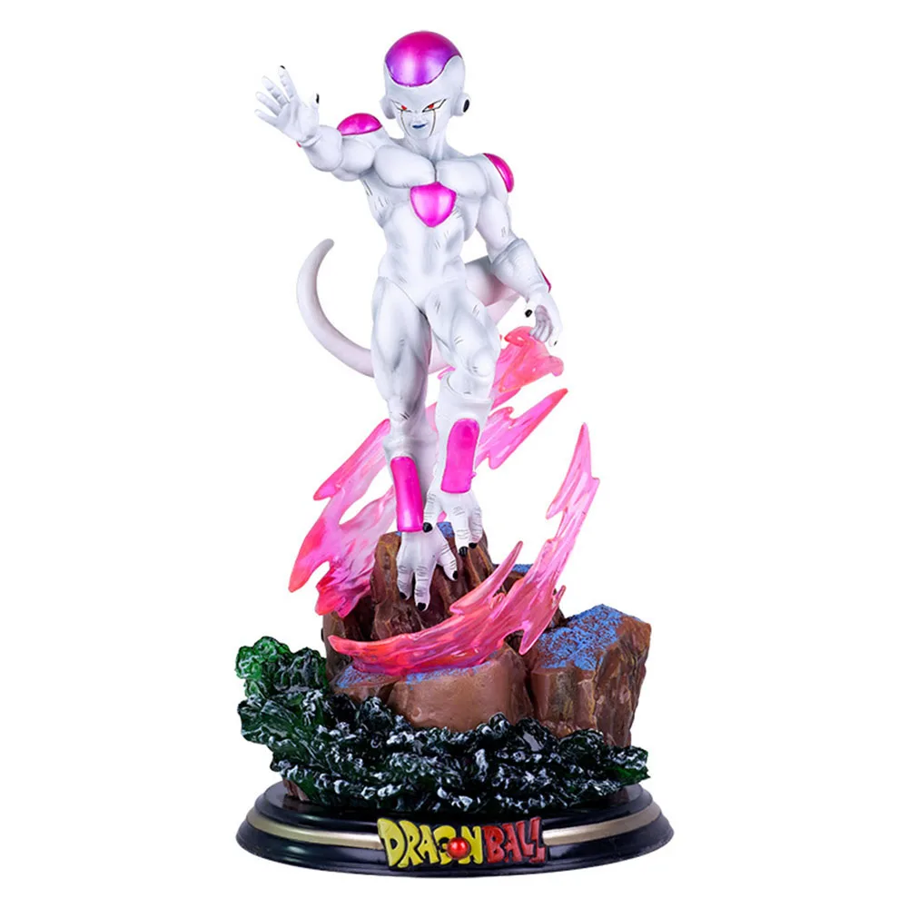 Dragon Ball F Anime Frieza Ultimate Form Figuer Great Cosmonarch Statue With Base 24CM Pvc Action Figue Collection Model Toys
Dragon Ball F Anime Frieza Ultimate Form Figuer Great Cosmonarch Statue With Base 24CM Pvc Action Figue Collection Model Toys