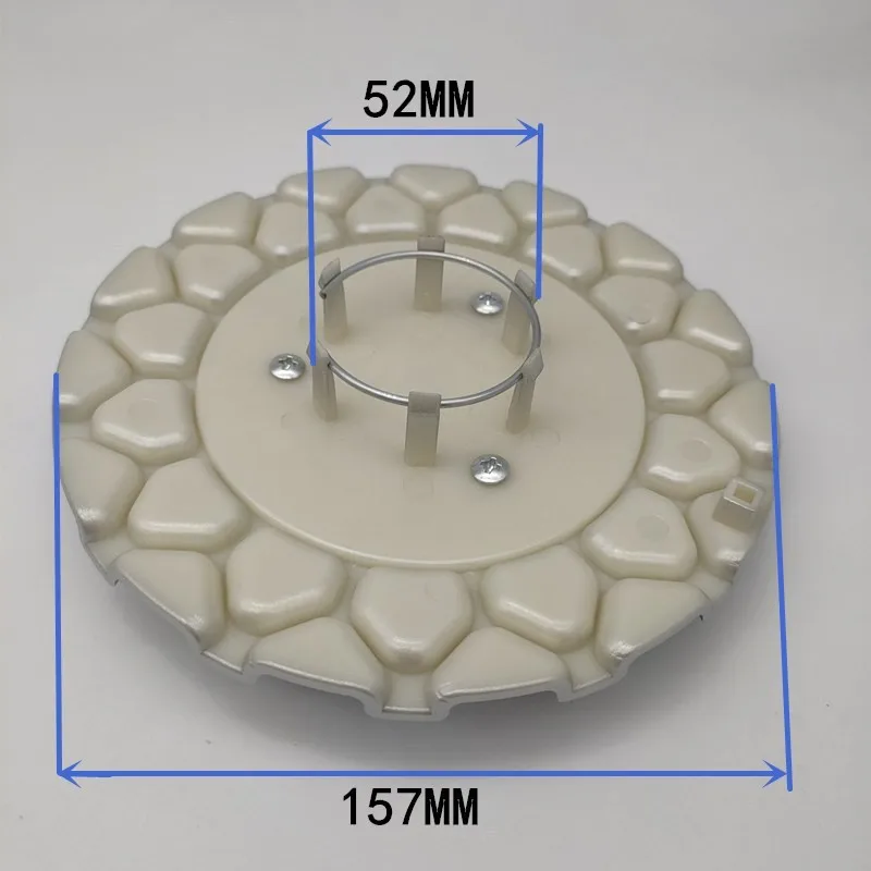 1PC Wheel Center Hub Cap ABS Plastic Silver 6.18 Inch/2.05 Inch 157 MM/52 MM High Quality Practical Car Wheels Accessories
1PC Wheel Center Hub Cap ABS Plastic Silver 6.18 Inch/2.05 Inch 157 MM/52 MM High Quality Practical Car Wheels Accessories