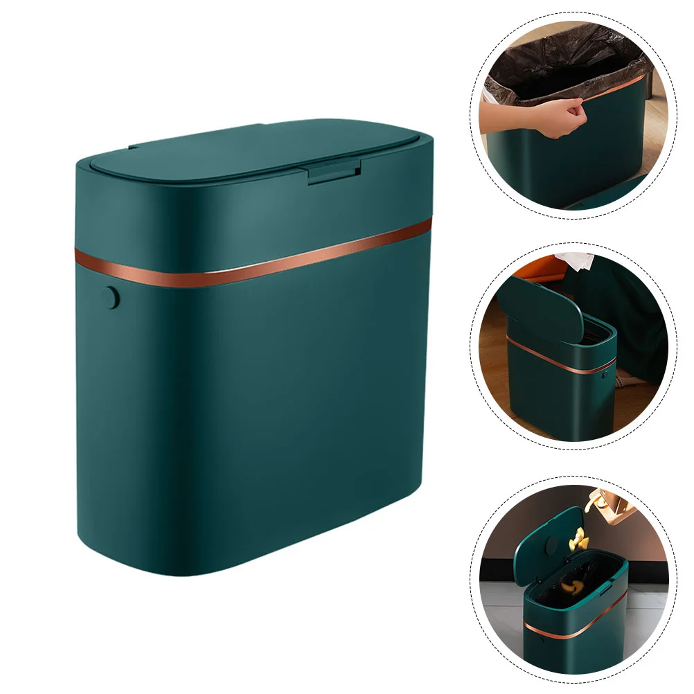 Утолщенная пластиковая корзина для мусора, удобная корзина для мусора, корзина для мусора типа пресс
Утолщенная пластиковая корзина для мусора, удобная корзина для мусора, корзина для мусора типа пресс