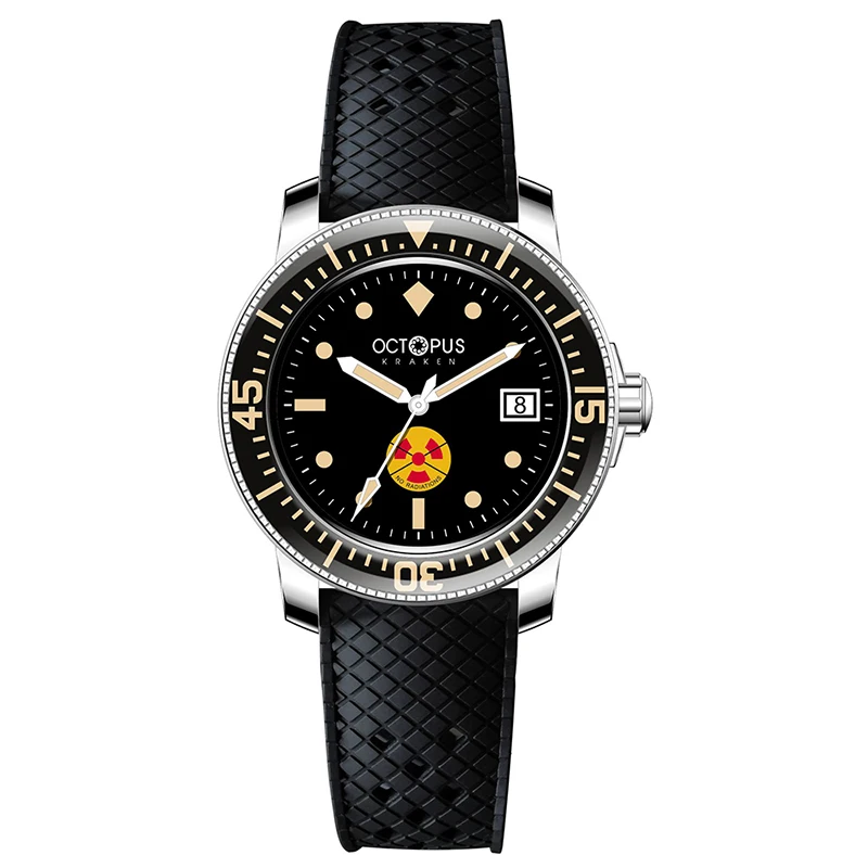 

Octopus Mens Automatic Watches 40mm Diver Watch Mechanical Wristwatch 300M Waterproof C3 Luminous Sapphire Bezel PT5000 SW200