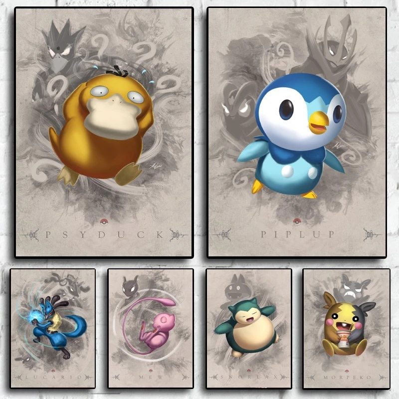 Posters and Prints Pokemon Mew Wall Stickers Decorative Gift Art Children Gifts Hanging Picture Comics Pictures Modern Home
Posters and Prints Pokemon Mew Wall Stickers Decorative Gift Art Children Gifts Hanging Picture Comics Pictures Modern Home