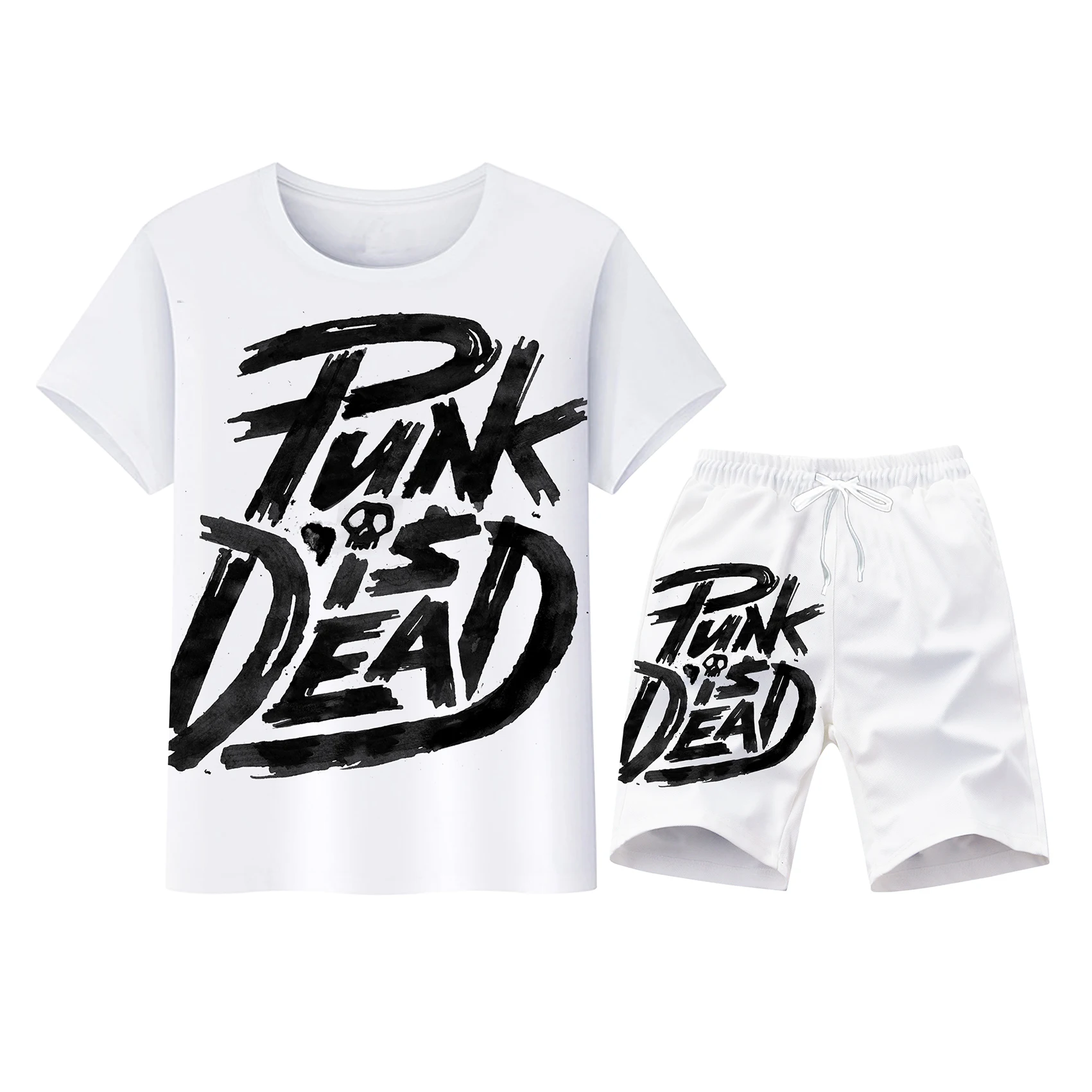 Men's Sportswear Short Sleeve Shirts Round Neck Short Sleeves 2022 Trend 3D Summer Alphabet Print Clothing Men's 2 Piece Set 
Men's Sportswear Short Sleeve Shirts Round Neck Short Sleeves 2022 Trend 3D Summer Alphabet Print Clothing Men's 2 Piece Set