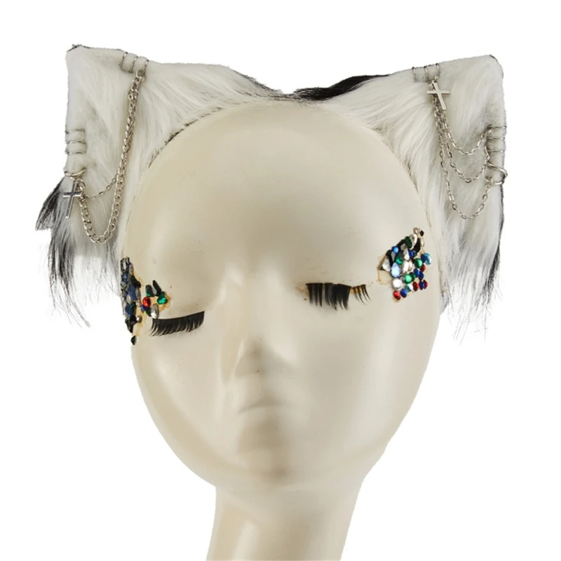 2x Gothic Dark Hair Clip Girls Barrettes Cat Ears Animal Ears Hair Clip Set Drop Shipping
2x Gothic Dark Hair Clip Girls Barrettes Cat Ears Animal Ears Hair Clip Set Drop Shipping