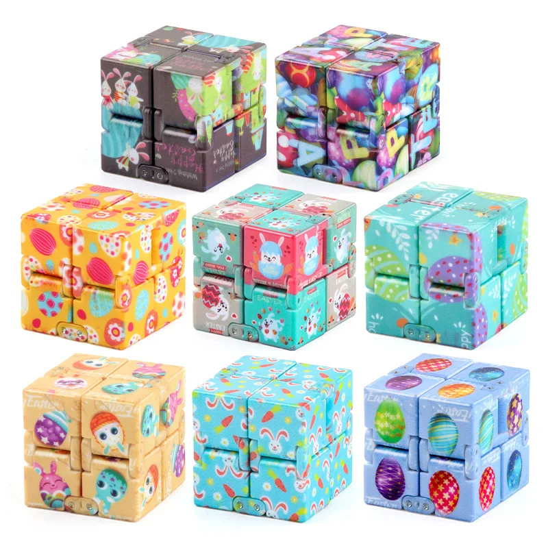 NEW Fidget Toy Autism Anti Stress Relief Creative Infinite Magic Cube Office Easter Cube Puzzle Stop Stress Reliever Autism Toys
NEW Fidget Toy Autism Anti Stress Relief Creative Infinite Magic Cube Office Easter Cube Puzzle Stop Stress Reliever Autism Toys