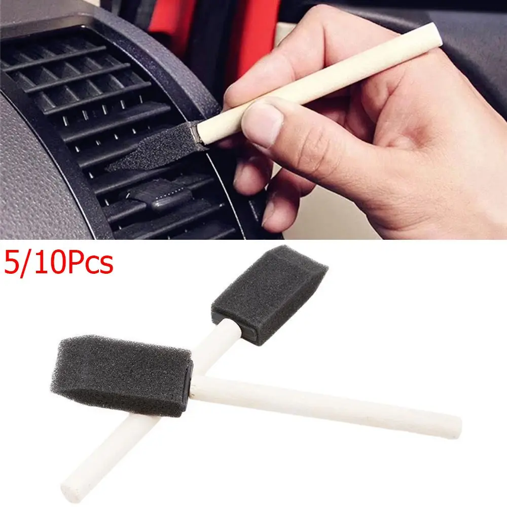 5/10Pcs Practical Sponge Wooden Handle Clean Vent Outlet Dust Cleaner Car Cleaning Brush Air Conditioner
5/10Pcs Practical Sponge Wooden Handle Clean Vent Outlet Dust Cleaner Car Cleaning Brush Air Conditioner