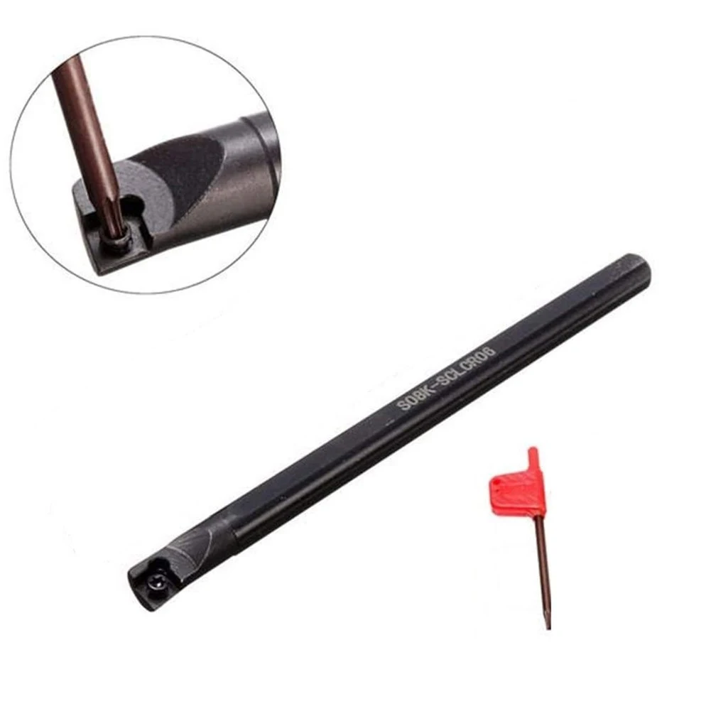 Processing Lathe Boring Bar Insert 8mm Shake CCMT060204-HM Indexable Lathe Boring Bar For Excavation Processing
Processing Lathe Boring Bar Insert 8mm Shake CCMT060204-HM Indexable Lathe Boring Bar For Excavation Processing