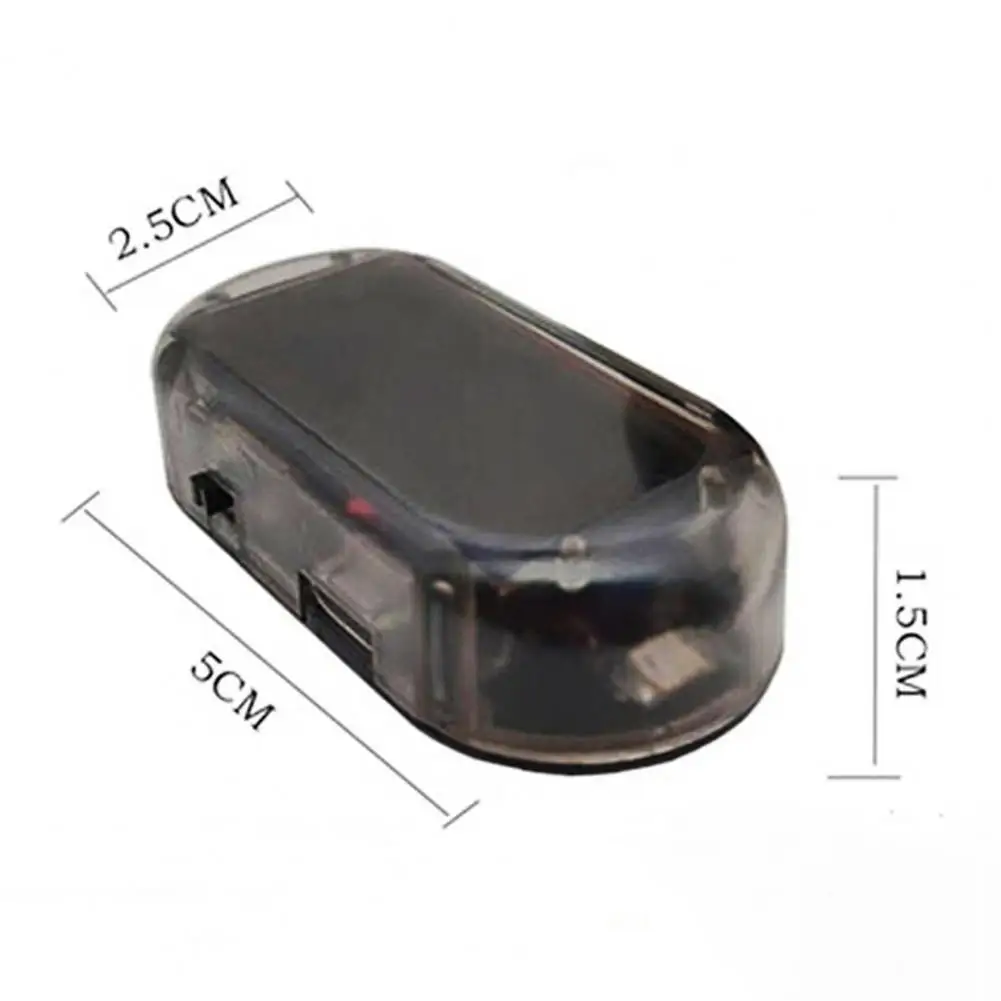 Simulated Security System Built-in Light Sensor Car LED Solar Flash Blinking Alarm Light Security Light for Vehicle
Simulated Security System Built-in Light Sensor Car LED Solar Flash Blinking Alarm Light Security Light for Vehicle