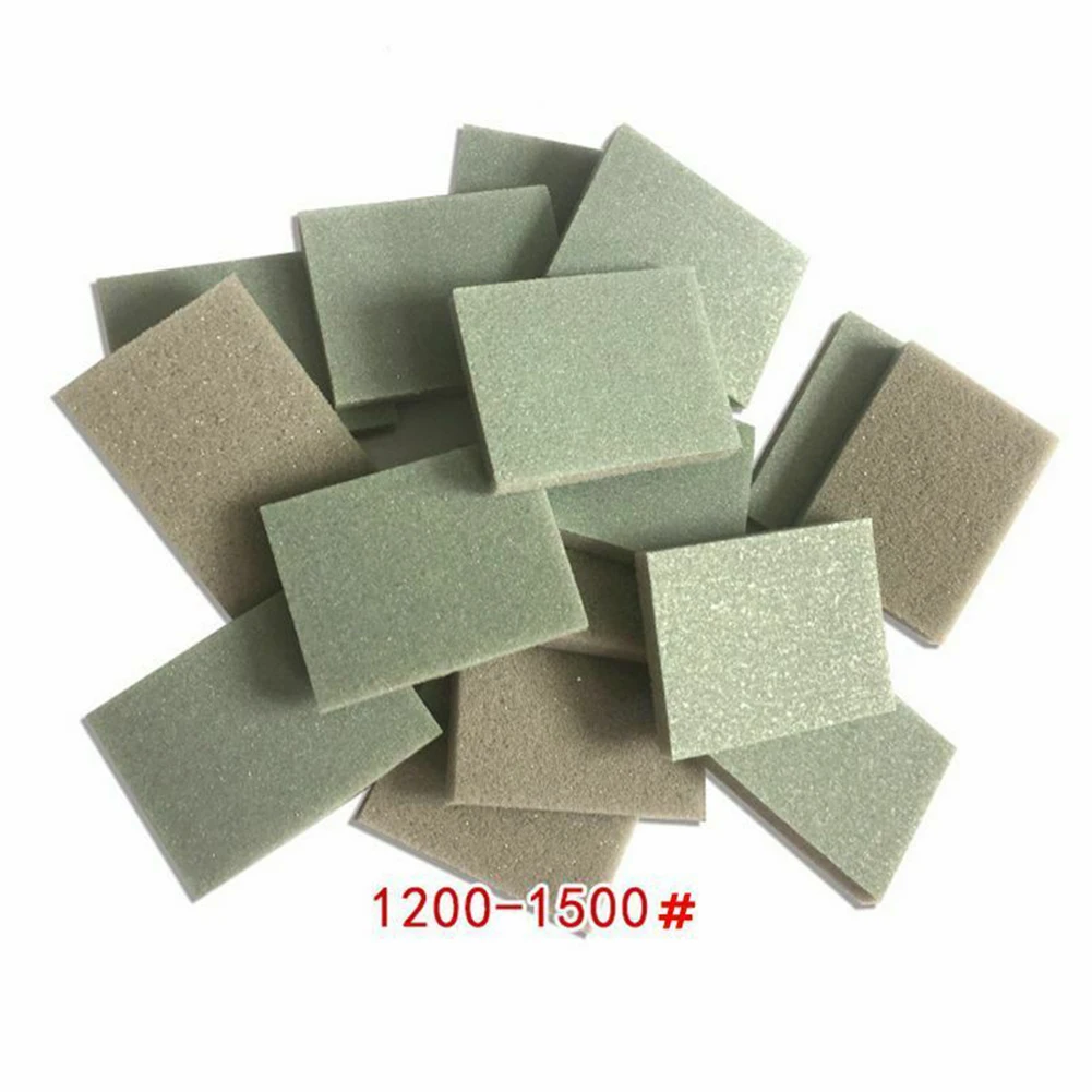 Sandpaper Set 300/400/800 Grit Wall Grinding Sponge Block Sandpaper Craft Model Polished Cleaner Kitchen Sand Brick
Sandpaper Set 300/400/800 Grit Wall Grinding Sponge Block Sandpaper Craft Model Polished Cleaner Kitchen Sand Brick