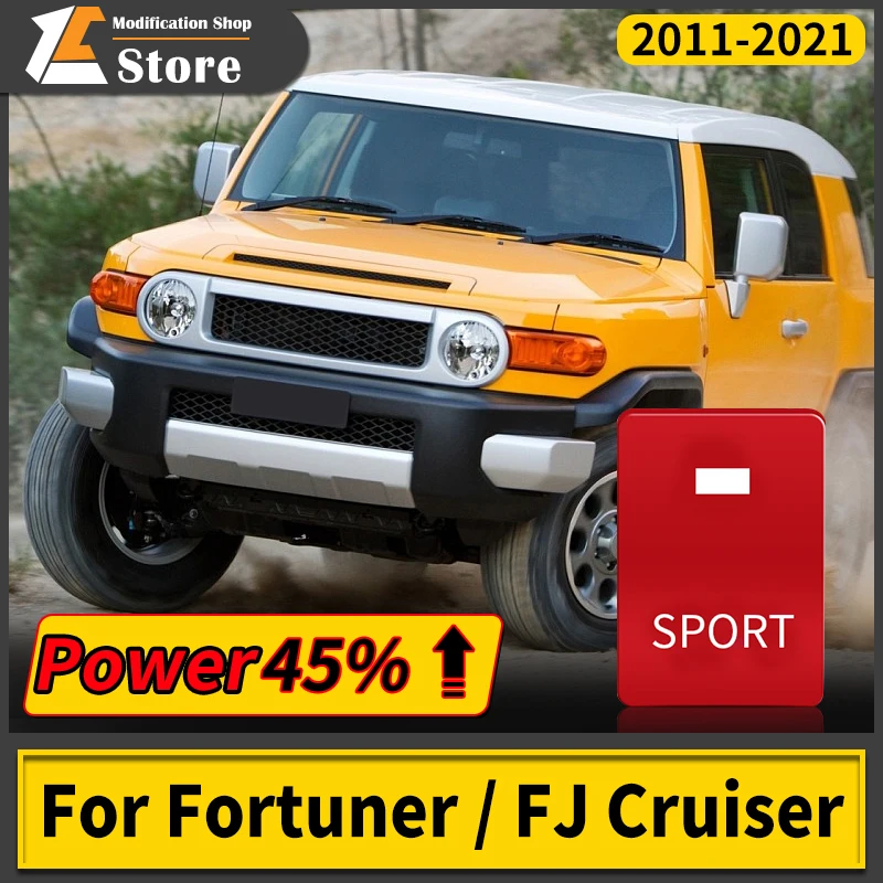 Power Module Accelerator Suitable for Toyota Fortuner FJ Cruiser Upgrade and Modification Accessories, Horsepower System
Power Module Accelerator Suitable for Toyota Fortuner FJ Cruiser Upgrade and Modification Accessories, Horsepower System