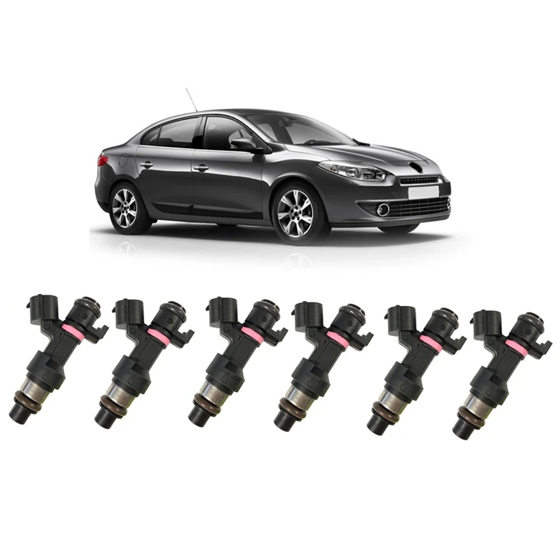 6Pcs 166006863R Fuel Injector Nozzle H106845 For Renault Fluence 2.0 16V Engine Fuel Nozzle 16600-6863R
6Pcs 166006863R Fuel Injector Nozzle H106845 For Renault Fluence 2.0 16V Engine Fuel Nozzle 16600-6863R