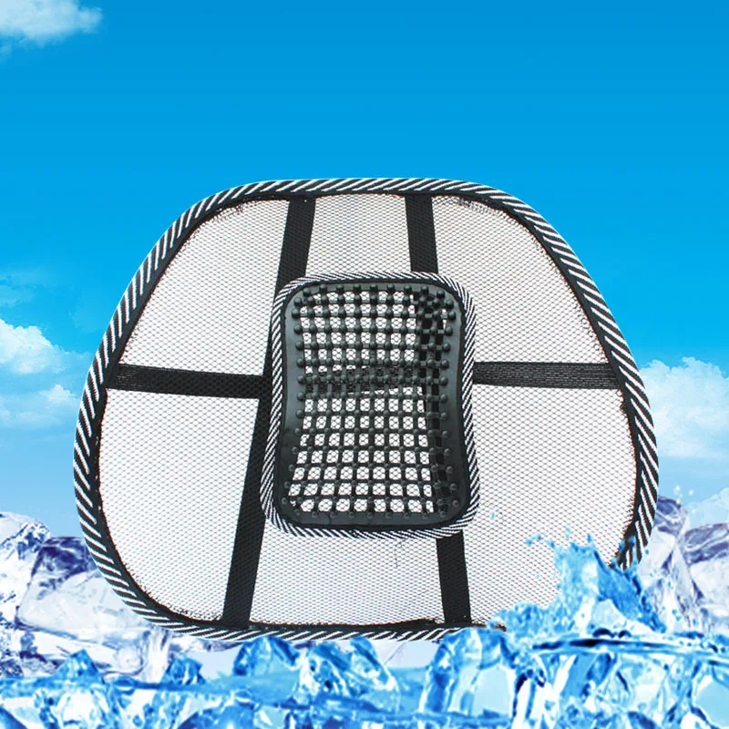 Car Seat Cushion Back Lumbar Support Comfortable Cushion Car Cushion Pad Black Mesh Back Cushion for Car Driver
Car Seat Cushion Back Lumbar Support Comfortable Cushion Car Cushion Pad Black Mesh Back Cushion for Car Driver