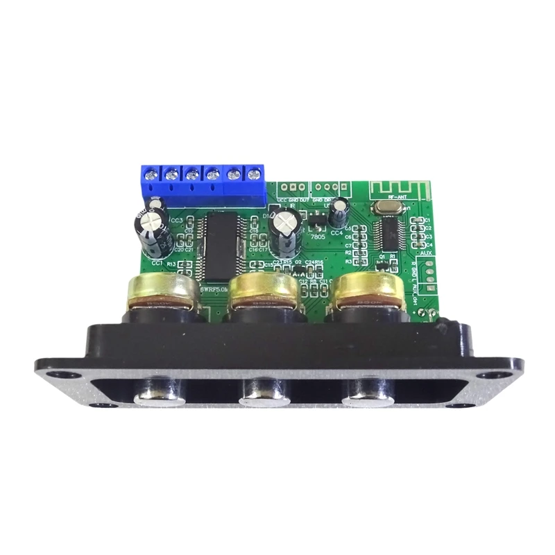 Bluetooth 5.0 Power Amplifier Board DC 12-24V 8Ω 20W-30W High Power Mono Subwoofer Class D Power Amplifier Board
Bluetooth 5.0 Power Amplifier Board DC 12-24V 8Ω 20W-30W High Power Mono Subwoofer Class D Power Amplifier Board