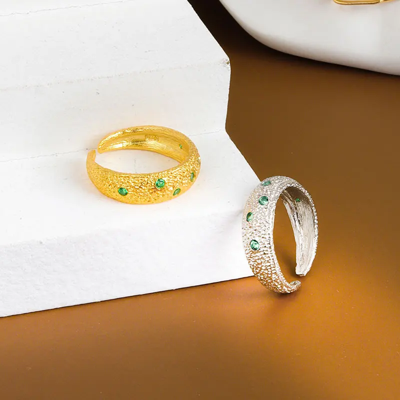 Lanre.Q 18k Gold Geometric Resizable Open Rings 925 Sterling Silver Adjustable CZ Ring 2022 Women Punk Luxury Jewelry for Women
Lanre.Q 18k Gold Geometric Resizable Open Rings 925 Sterling Silver Adjustable CZ Ring 2022 Women Punk Luxury Jewelry for Women