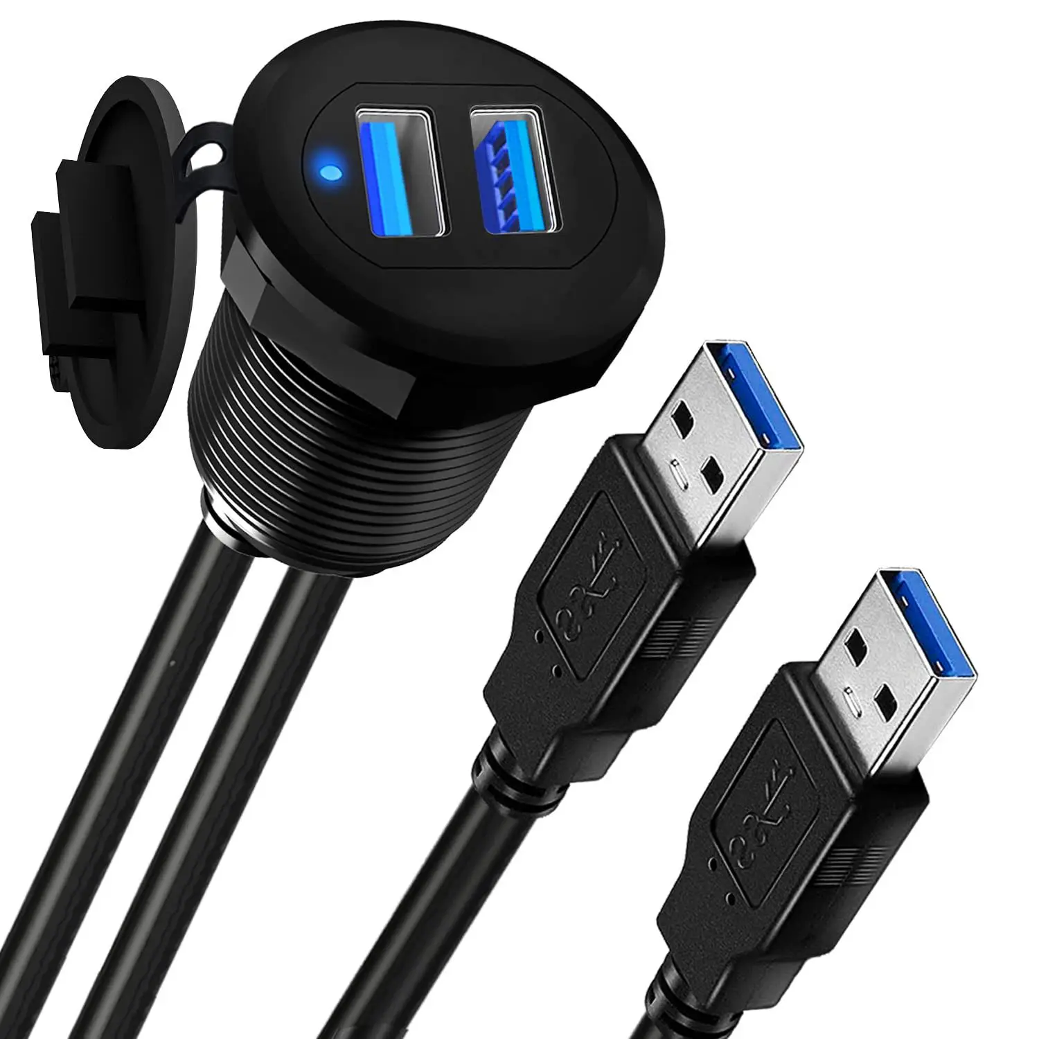 Водонепроницаемый USB 3,0 кабель светодиодный светодиодным индикатором для скрытого монтажа для грузовиков, лодок, мотоциклов
Водонепроницаемый USB 3,0 кабель светодиодный светодиодным индикатором для скрытого монтажа для грузовиков, лодок, мотоциклов