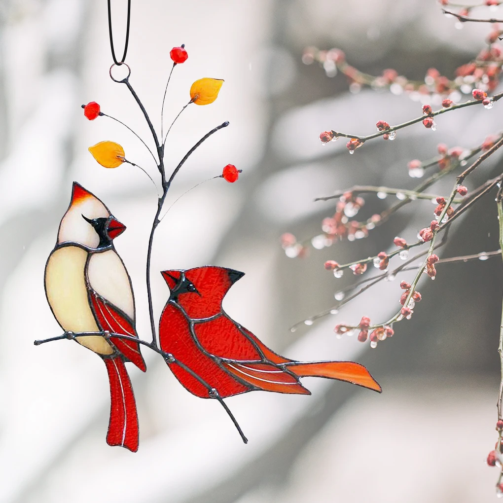 1pcs eminal birds colored glass ornament wall decoration Layout hanging home decor wedding room decoration window stickers
1pcs eminal birds colored glass ornament wall decoration Layout hanging home decor wedding room decoration window stickers