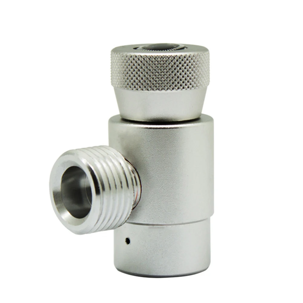 CO2 Cylinder Refill Adapter Connector Gas Regulator DIN 477 / W21.8-14 Silver for Soda Maker
CO2 Cylinder Refill Adapter Connector Gas Regulator DIN 477 / W21.8-14 Silver for Soda Maker