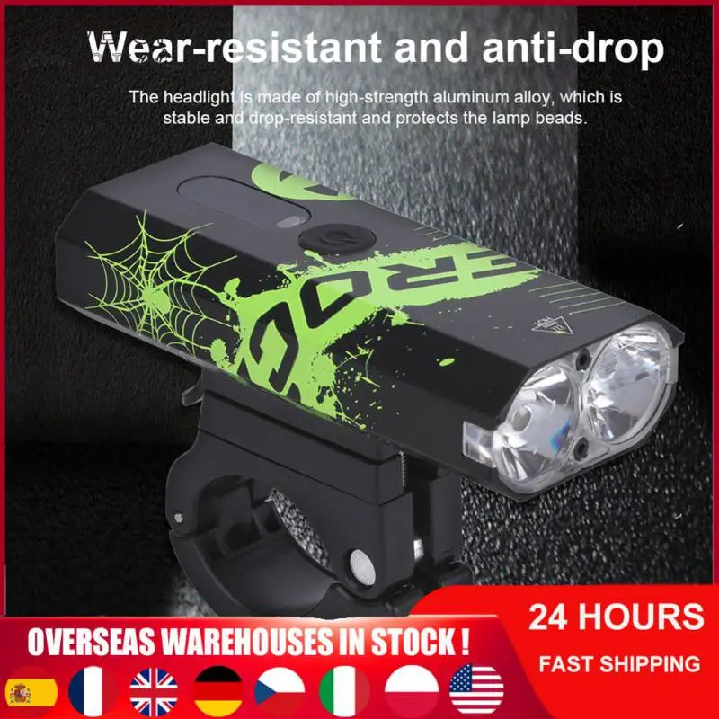 Bicycle Headlight Smart Light-sensing Headlights Power Display 3000mah Battery Bicycle Lights Headlights Wear-resistant 5 Modes
Bicycle Headlight Smart Light-sensing Headlights Power Display 3000mah Battery Bicycle Lights Headlights Wear-resistant 5 Modes