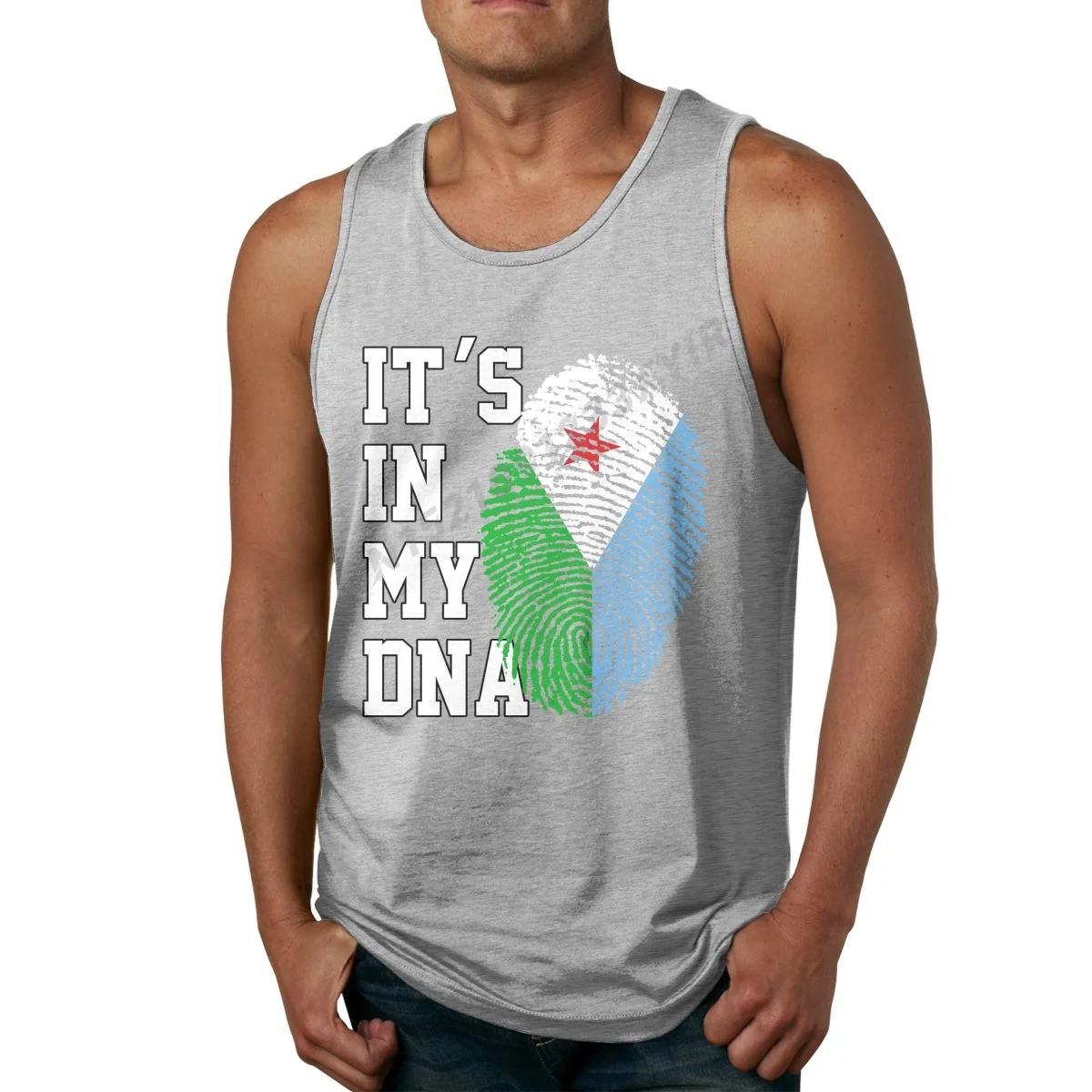 Summer Men Tank Top IT'S IN MY DNA Djibouti Flag Djiboutis Fans TankTop Men's Shirt Hip Hop S-3XL sleeveless garment Cool
Summer Men Tank Top IT'S IN MY DNA Djibouti Flag Djiboutis Fans TankTop Men's Shirt Hip Hop S-3XL sleeveless garment Cool
