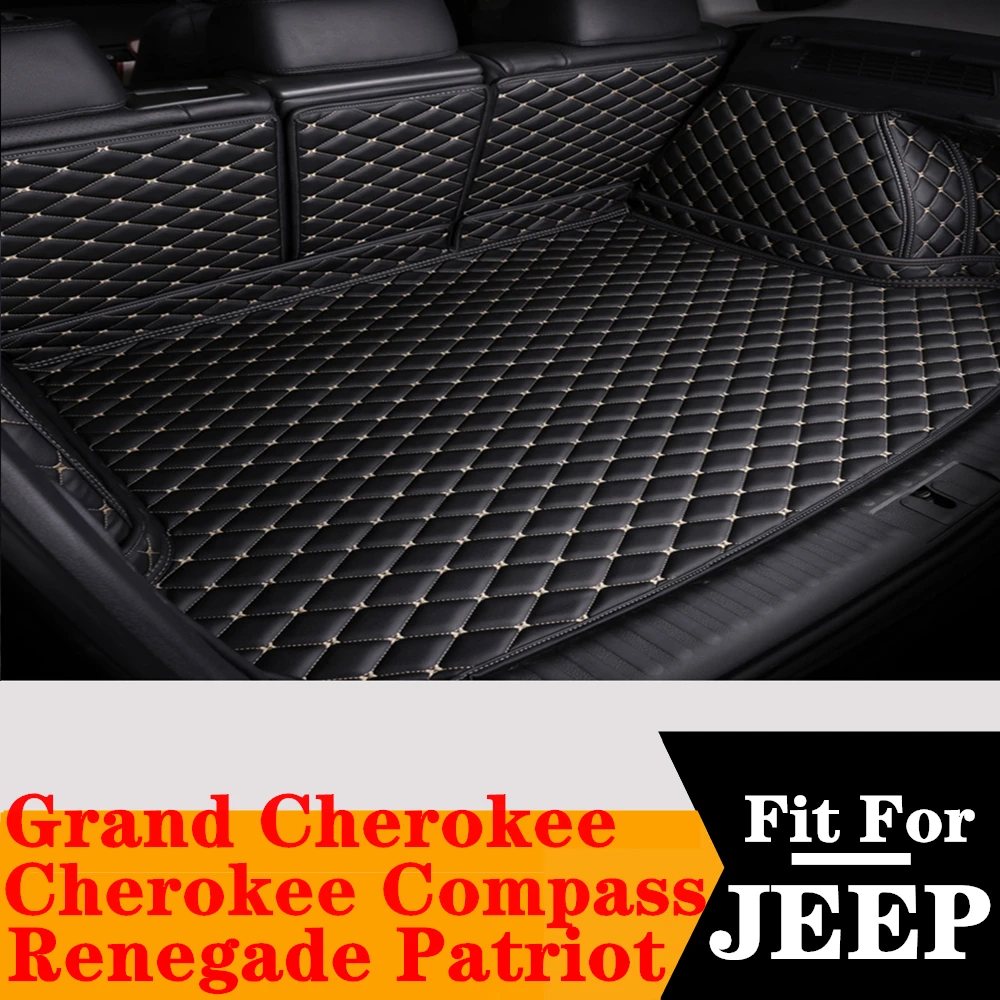 Sinjayer Waterproof Car Trunk Mat Tail Pad Carpet Cover Cargo Liner For JEEP Grand Cherokee Renegade Patriot Cherokee Compass
Sinjayer Waterproof Car Trunk Mat Tail Pad Carpet Cover Cargo Liner For JEEP Grand Cherokee Renegade Patriot Cherokee Compass