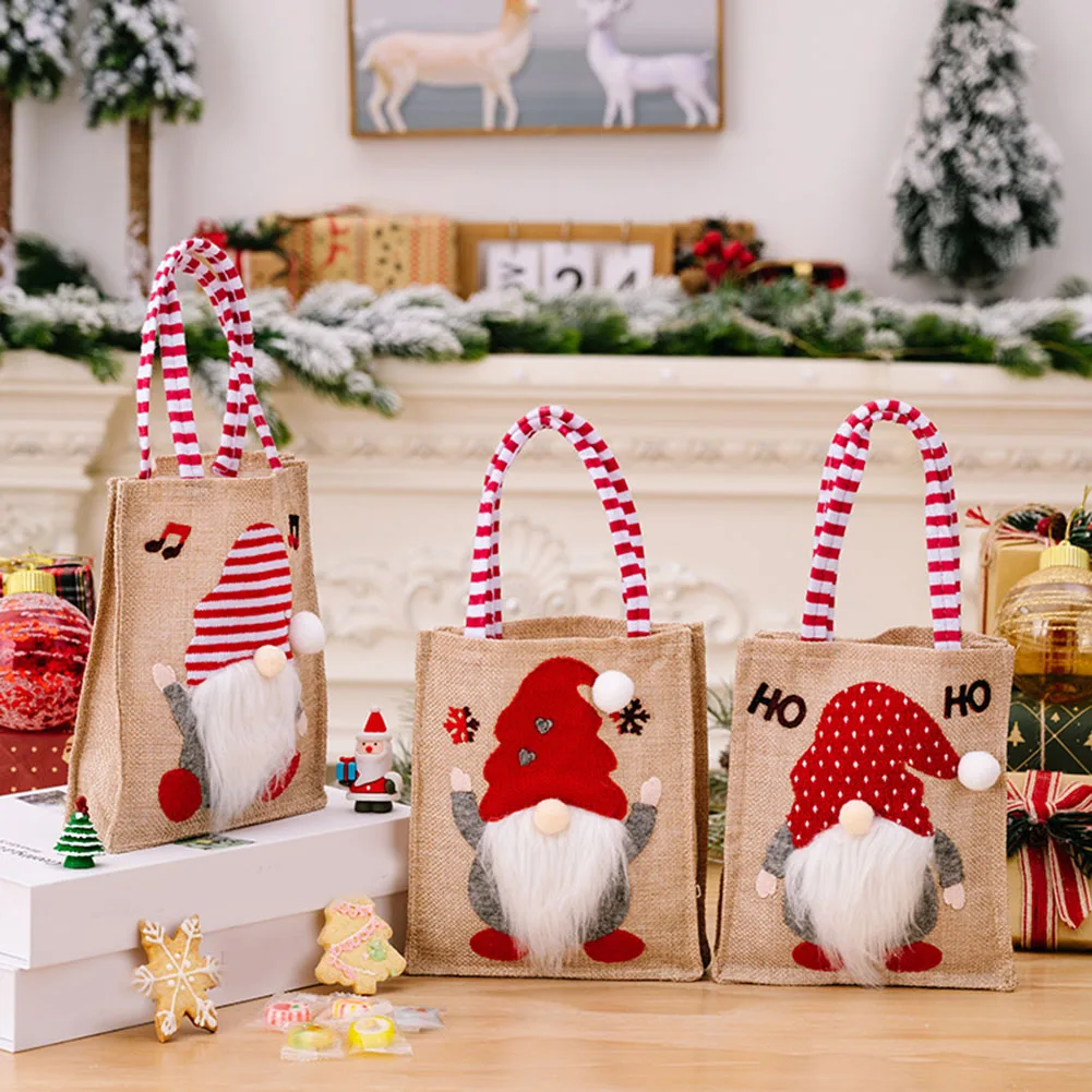 New Year 2024 Christmas Santa Sack Linen Bags Candy Jewelry Storage Bag Christmas Gift Bag Party Decorations Bag
New Year 2024 Christmas Santa Sack Linen Bags Candy Jewelry Storage Bag Christmas Gift Bag Party Decorations Bag