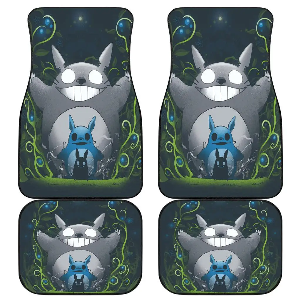 Передние и задние автомобильные коврики Totoro, 1 печать, автомобильный напольный коврик, универсальный, подходит для автомобилей, внедорожников, фургонов
Передние и задние автомобильные коврики Totoro, 1 печать, автомобильный напольный коврик, универсальный, подходит для автомобилей, внедорожников, фургонов
