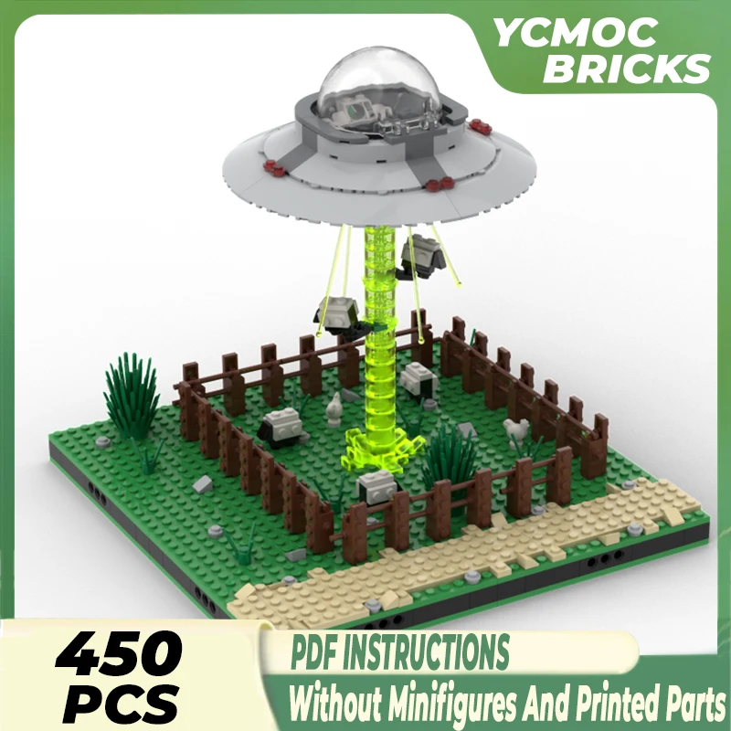 Moc Building Blocks Science Fiction Model Alien Invasion Technical Bricks DIY Assembly Construction Toys For Childr Holiday Gift
Moc Building Blocks Science Fiction Model Alien Invasion Technical Bricks DIY Assembly Construction Toys For Childr Holiday Gift