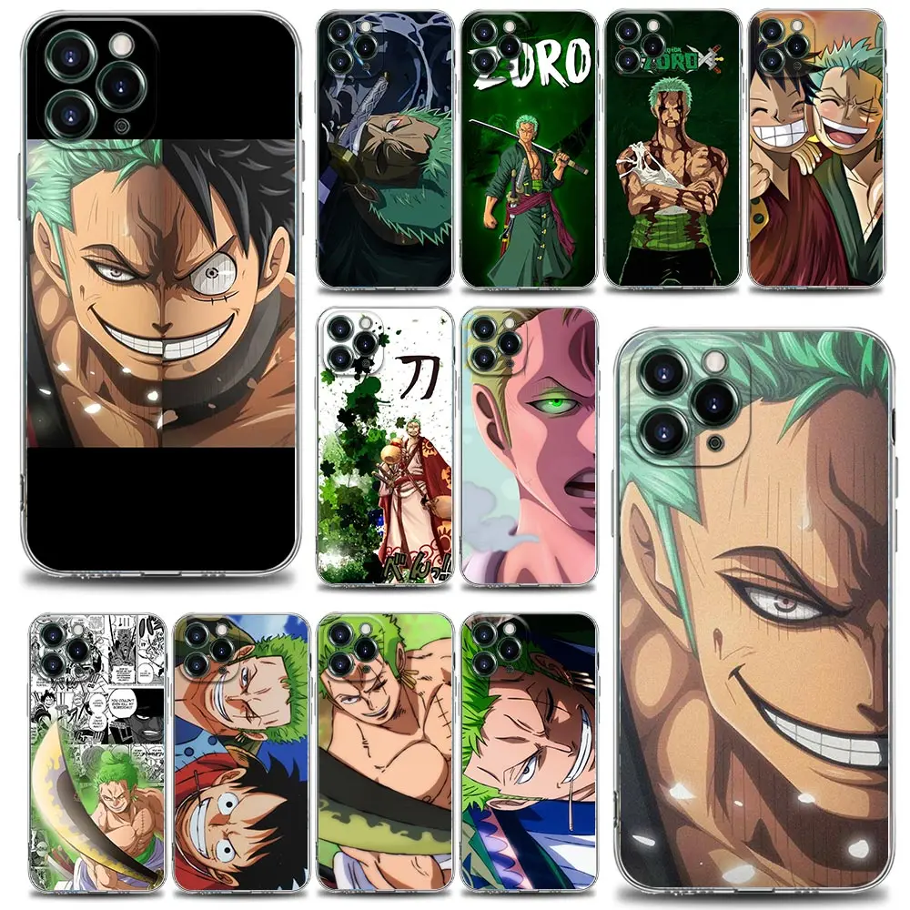 One Piece Roronoa Zoro Clear Phone Case for iPhone 11 12 13 Pro Max 7 8 SE XR XS Max 5 5s 6 6s Plus Silicone Cover BANDAI
One Piece Roronoa Zoro Clear Phone Case for iPhone 11 12 13 Pro Max 7 8 SE XR XS Max 5 5s 6 6s Plus Silicone Cover BANDAI