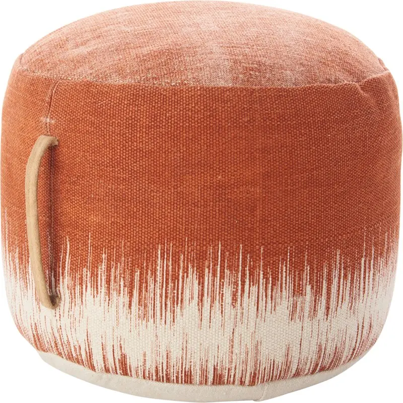 Life Styles Clay Stonewash Drum Pouf , 20" x 20" x 12" Footstool Stuffed Bean Bag Footrest Floor Corner Seat Puff
Life Styles Clay Stonewash Drum Pouf , 20" x 20" x 12" Footstool Stuffed Bean Bag Footrest Floor Corner Seat Puff