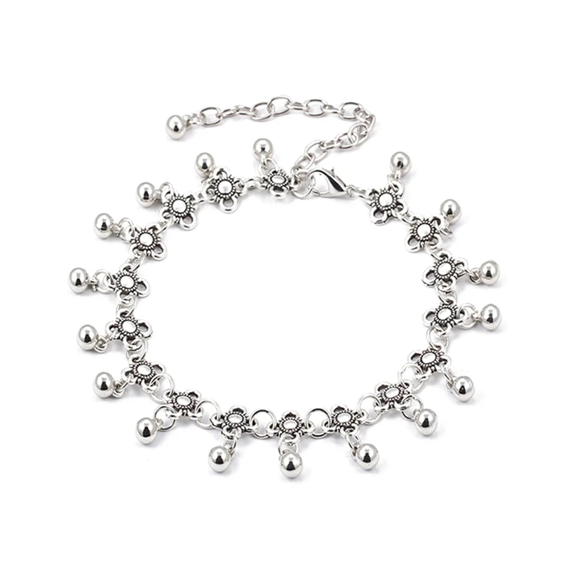 Flower Anklet Bracelet for Women Bohemia Style Beach Leg Chain Accessories Delicate Ankle Jewelry for Party Drop Shipping
Flower Anklet Bracelet for Women Bohemia Style Beach Leg Chain Accessories Delicate Ankle Jewelry for Party Drop Shipping