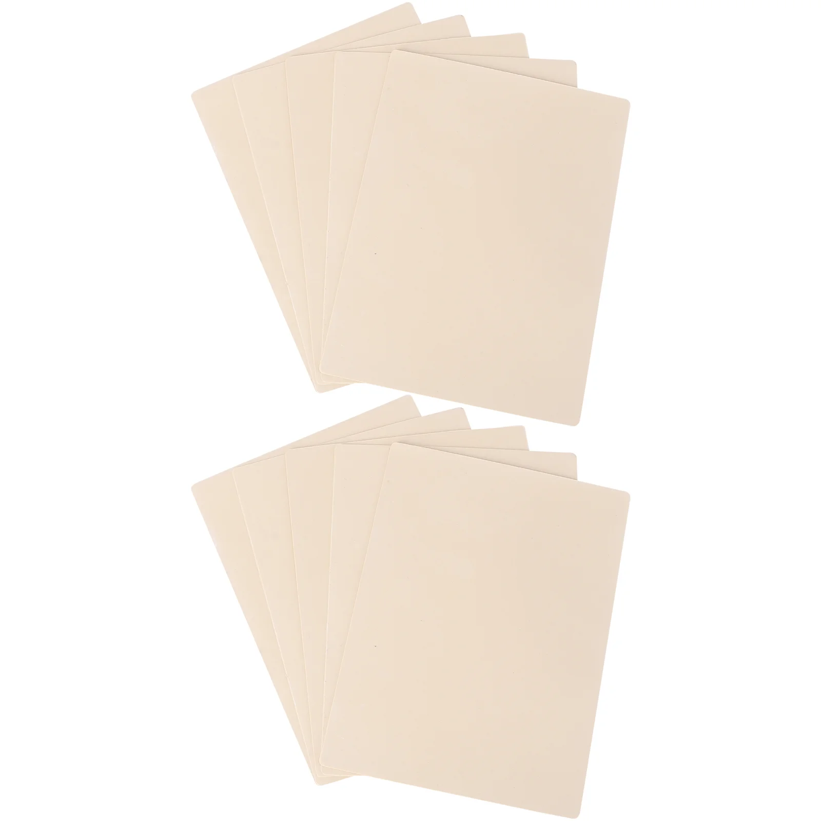 Blank Skin- 20x15cm Double Sides Practice Skins Bulk- Made of Artificial Material, Skin for Tattooing Practicing ( 10pcs )
Blank Skin- 20x15cm Double Sides Practice Skins Bulk- Made of Artificial Material, Skin for Tattooing Practicing ( 10pcs )