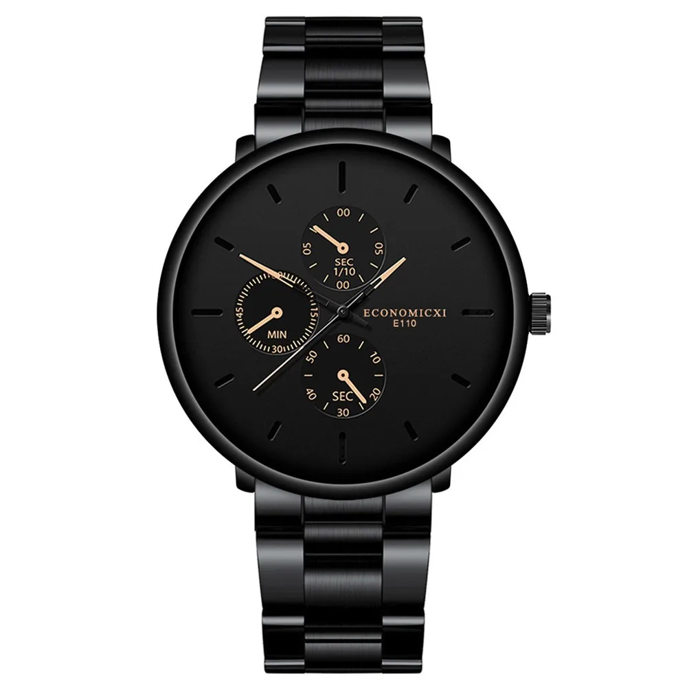 New Men Business Watch Top Brand Men Steel Belt Sport Quartz Wrist Watch Luxury Fashion Men Casual Quartz Wristwatches Clock
New Men Business Watch Top Brand Men Steel Belt Sport Quartz Wrist Watch Luxury Fashion Men Casual Quartz Wristwatches Clock