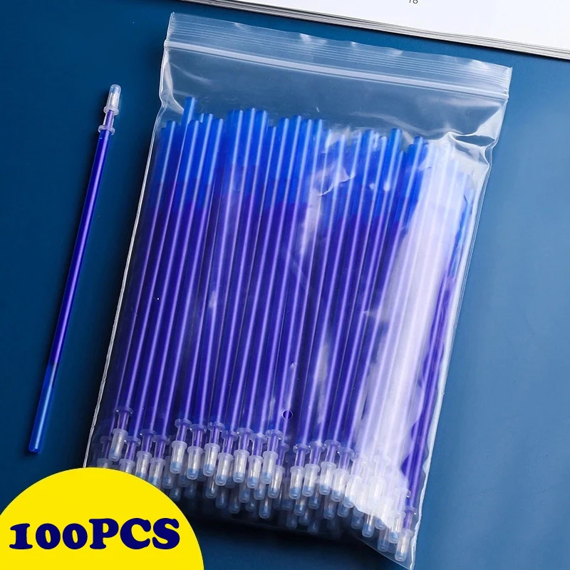 Erasable Gel Pen Black/blue Ink Ballpoint For Writing 0.5mm Refills Office Accessories School Supplies Stationery Office Writing
Erasable Gel Pen Black/blue Ink Ballpoint For Writing 0.5mm Refills Office Accessories School Supplies Stationery Office Writing