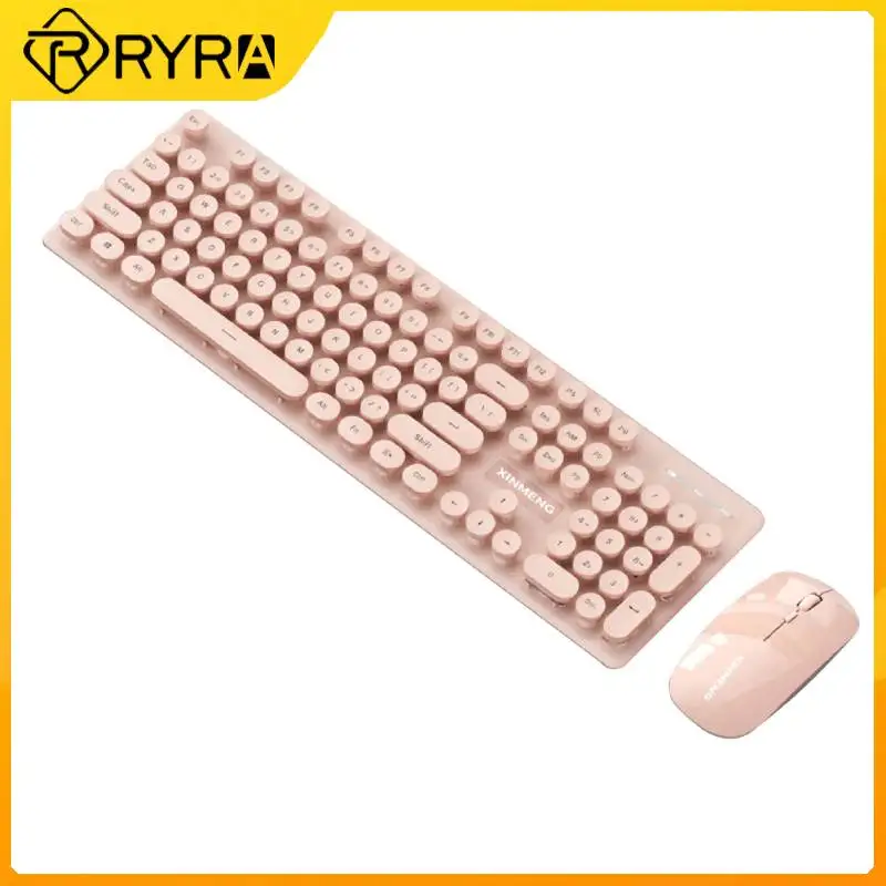 Комплект механической игровой клавиатуры и мыши RYRA N520, двухрежимный, с возможностью подзарядки, для пк, ноутбука, компьютера
Комплект механической игровой клавиатуры и мыши RYRA N520, двухрежимный, с возможностью подзарядки, для пк, ноутбука, компьютера