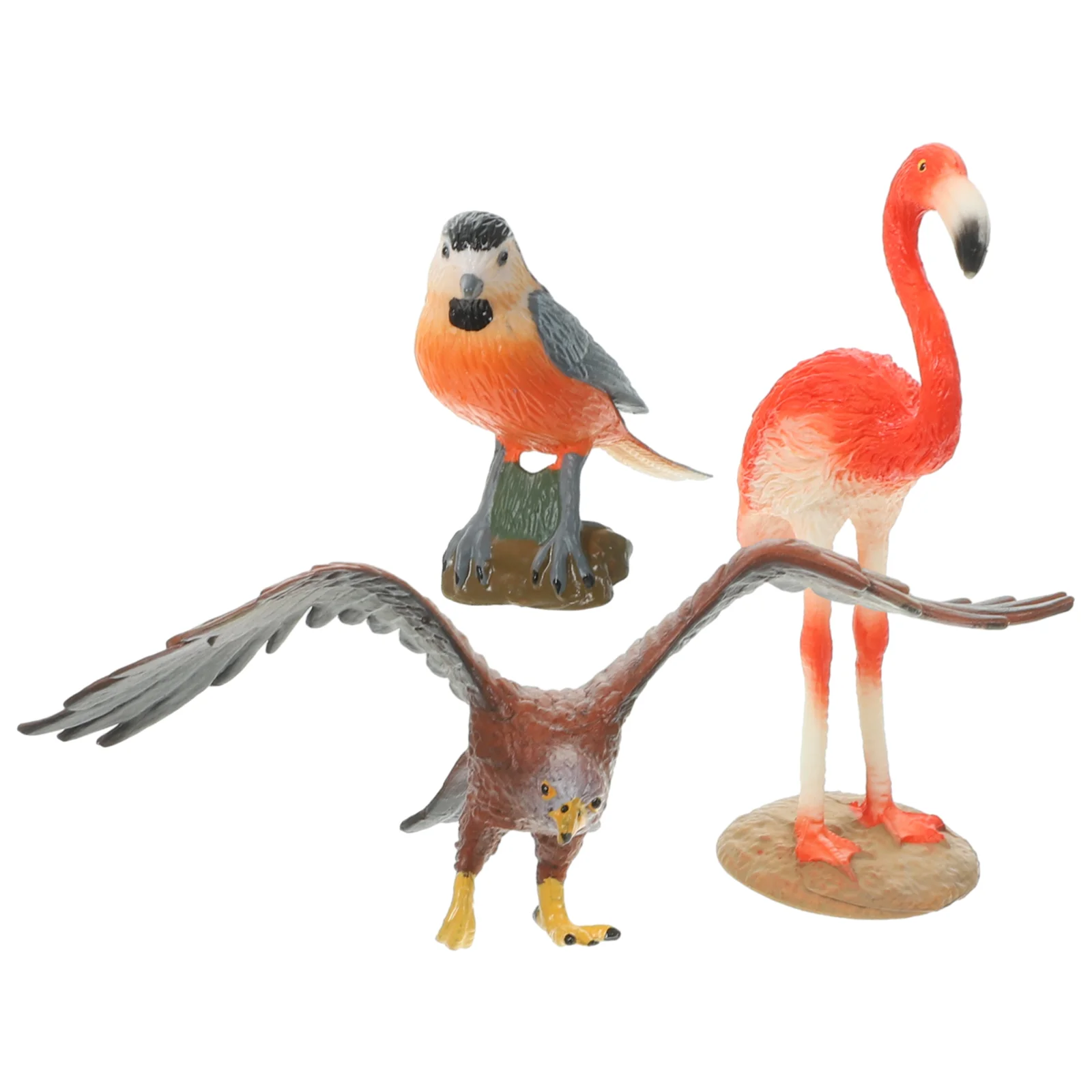 3 Pcs Small Bird Figurine Craft Props Crafts Kids Desktop Adornment Simulated Decor Plastic Ornament Child Toys 
3 Pcs Small Bird Figurine Craft Props Crafts Kids Desktop Adornment Simulated Decor Plastic Ornament Child Toys
