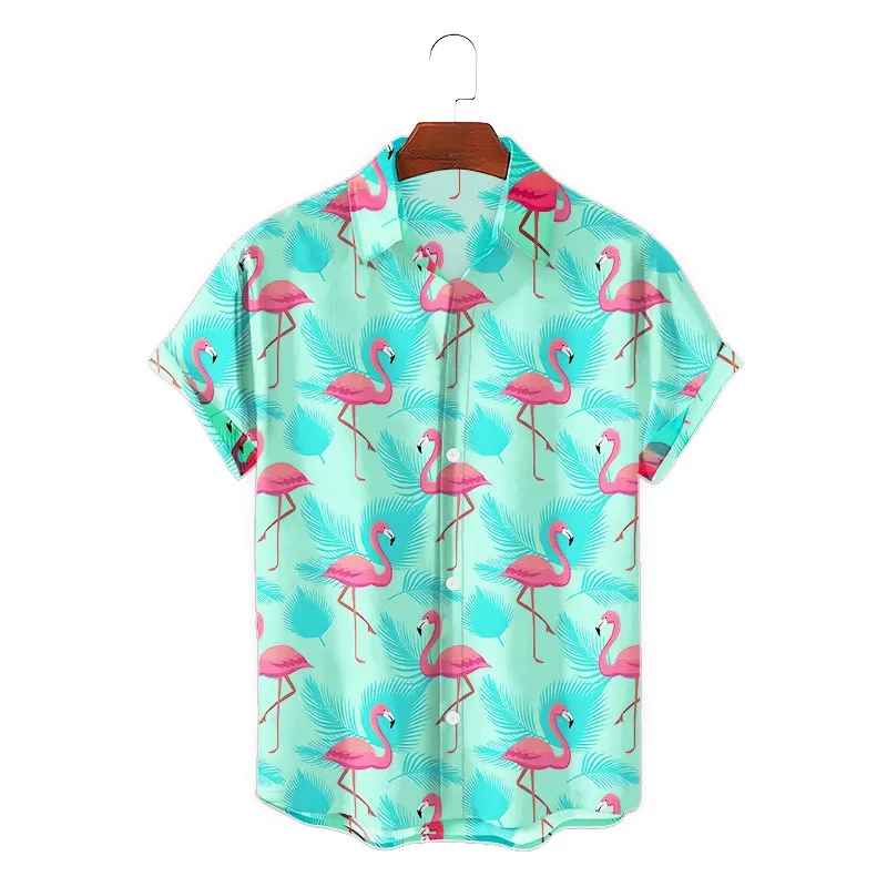 2022 New Men's 3D Printed Shirts Casual Hawaiian Loose Shirts Men's Short Sleeve Shirts Suits Summer Beach Loose Tops
2022 New Men's 3D Printed Shirts Casual Hawaiian Loose Shirts Men's Short Sleeve Shirts Suits Summer Beach Loose Tops