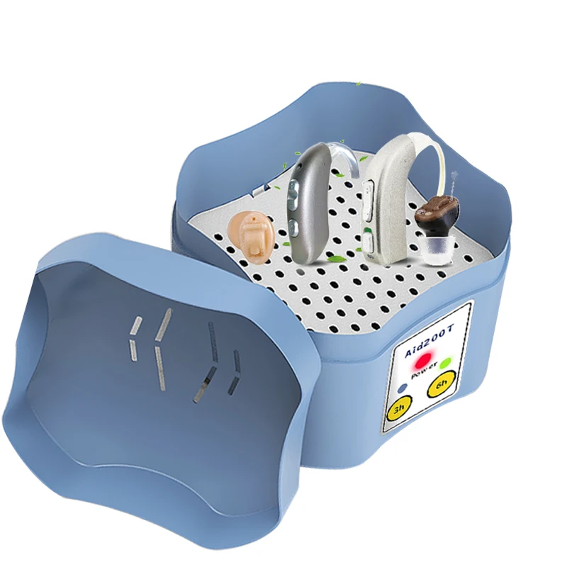 220V Ear Hearing Aid Dryer Box 3/6H Timer Drying Dehumidifier Drybox Moisture Proof Storage Case for Sound Amplifier Device
220V Ear Hearing Aid Dryer Box 3/6H Timer Drying Dehumidifier Drybox Moisture Proof Storage Case for Sound Amplifier Device