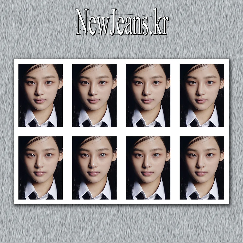 KPOP NewJeans ID Photo Wallet Passport One-Inch Photocard For MINJI HANNI Haerin Hyein Fans Collections E13
KPOP NewJeans ID Photo Wallet Passport One-Inch Photocard For MINJI HANNI Haerin Hyein Fans Collections E13