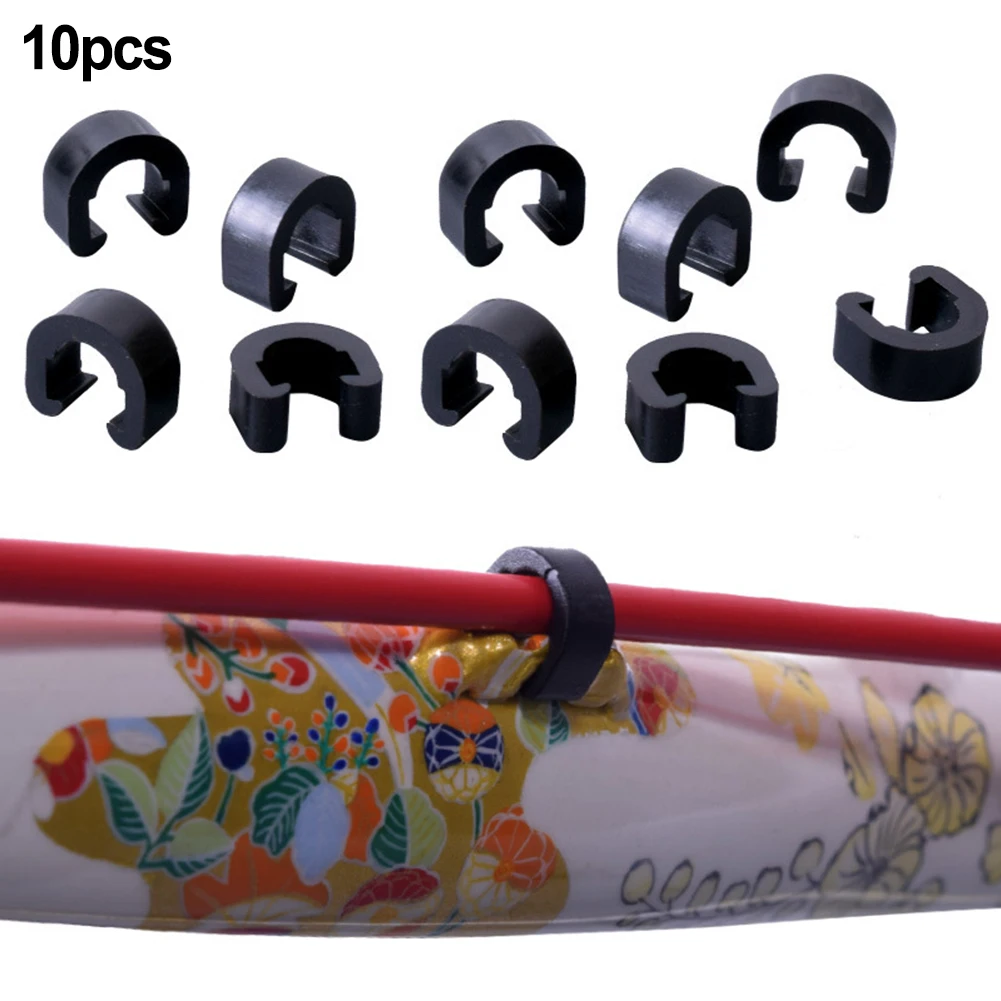 10x Bicycle C-Buckle Brake Cable Shift Brake Cable Hydraulic Hose Frame Clip C Shape Clips Housing Hose MTB Bike Road Guide
10x Bicycle C-Buckle Brake Cable Shift Brake Cable Hydraulic Hose Frame Clip C Shape Clips Housing Hose MTB Bike Road Guide