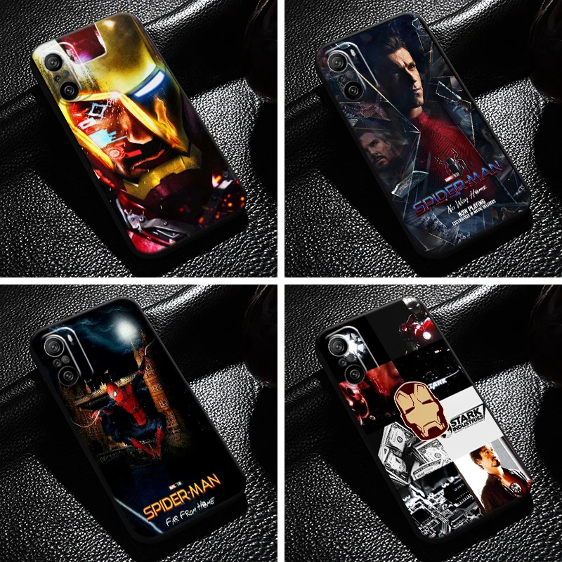 Avengers Iron Man Spiderman For Xiaomi Redmi K40 Pro Gaming Phone Case Liquid Silicon Back Carcasa Coque Silicone Cover
Avengers Iron Man Spiderman For Xiaomi Redmi K40 Pro Gaming Phone Case Liquid Silicon Back Carcasa Coque Silicone Cover