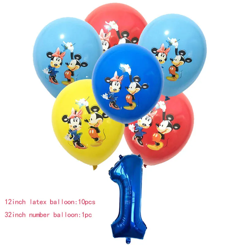 Disney Minnie Latex Balloon Number Birthday Girls Favor Mickey Party Decoration Baby Kid’s gifts Party Supplies Accessories
Disney Minnie Latex Balloon Number Birthday Girls Favor Mickey Party Decoration Baby Kid’s gifts Party Supplies Accessories