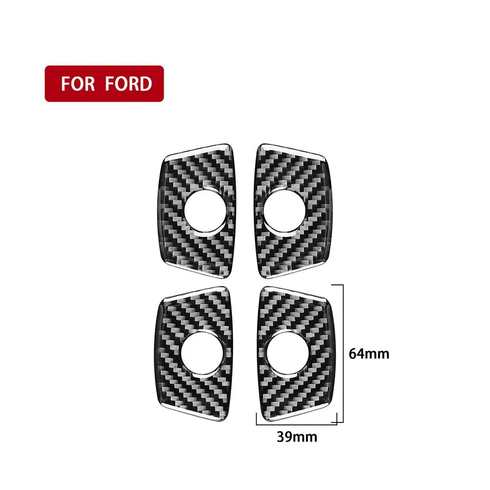 4pcs Carbon Fiber Interior Door Lock Pins Cover Trim Decoration Sticker Car Styling Accessories for 13-19 Explorer Left Drive
4pcs Carbon Fiber Interior Door Lock Pins Cover Trim Decoration Sticker Car Styling Accessories for 13-19 Explorer Left Drive