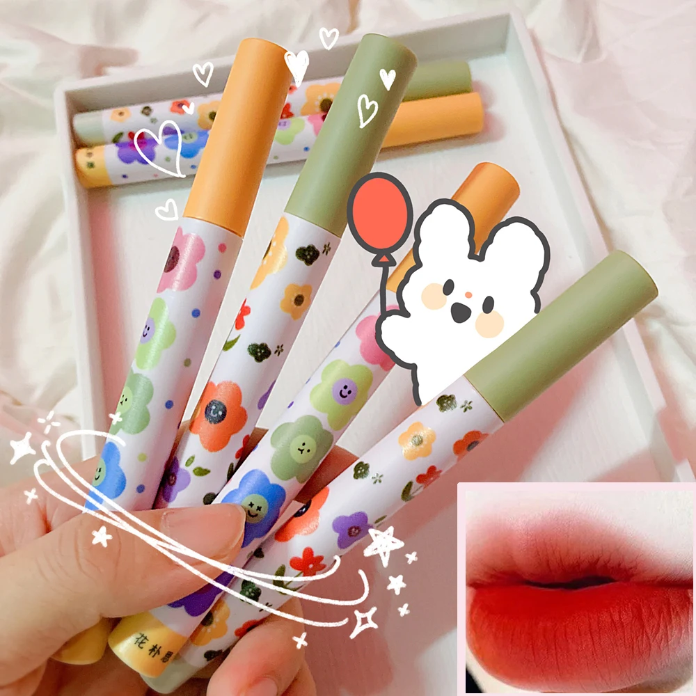 Sexy Matte Lip Gloss Set Liquid Lipstick Waterproof Long Lasting Moisturizing Lipstick Cute Women Lip Tint Beauty Make up Tools
Sexy Matte Lip Gloss Set Liquid Lipstick Waterproof Long Lasting Moisturizing Lipstick Cute Women Lip Tint Beauty Make up Tools