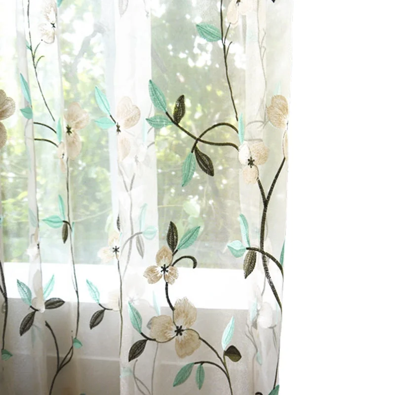 New American Korean Curtains for Living Dining Room Bedroom Embroidered Shading Cloth Window Screening Balcony Fabric Curtain
New American Korean Curtains for Living Dining Room Bedroom Embroidered Shading Cloth Window Screening Balcony Fabric Curtain