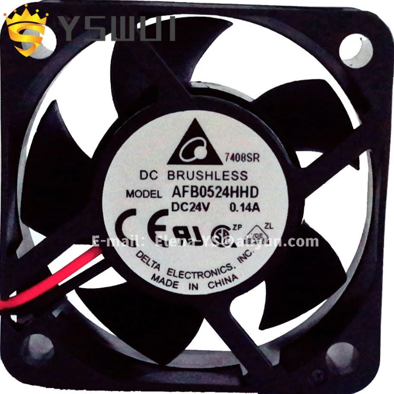 Original AFB0524VHD FAN 5cm 5020 24V 0.15A AFB0524VHD double ball drive inverter cooling fan
Original AFB0524VHD FAN 5cm 5020 24V 0.15A AFB0524VHD double ball drive inverter cooling fan