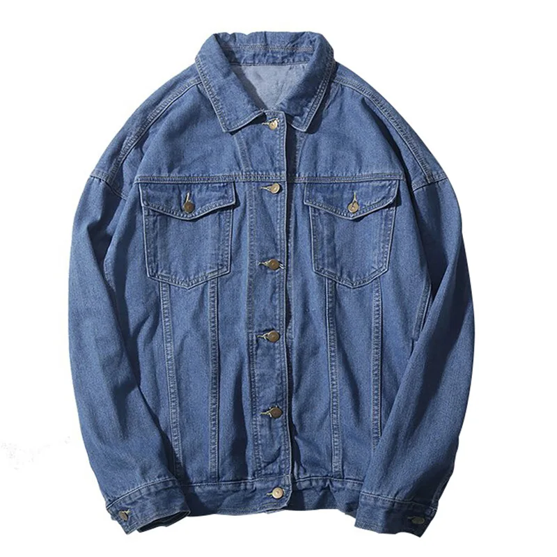 Wholesale 2022 New Teenagers Street Casual Denim Jacket Clothes Men's Handsome Jacket Korean Style All-match Men's Clothing
Wholesale 2022 New Teenagers Street Casual Denim Jacket Clothes Men's Handsome Jacket Korean Style All-match Men's Clothing