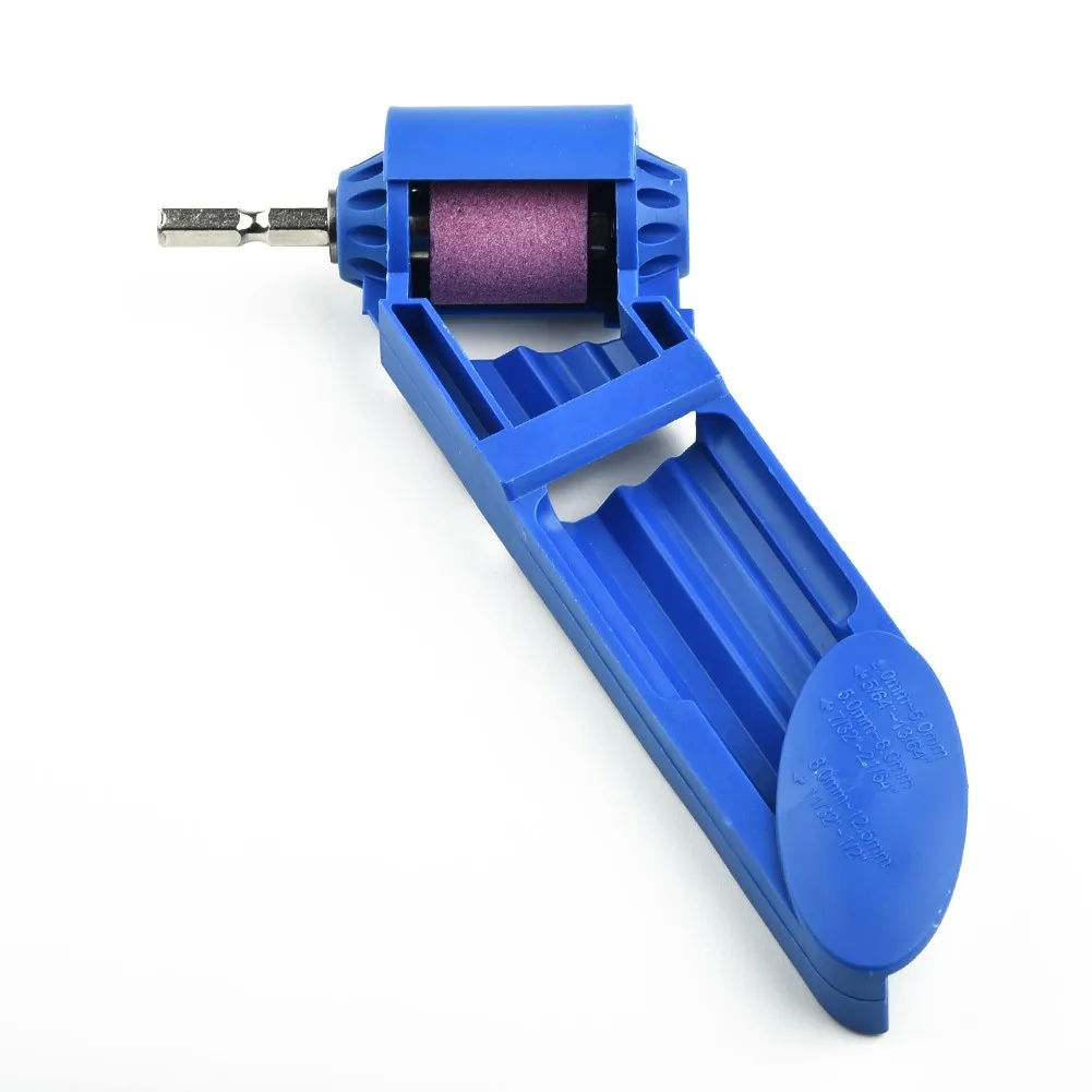 2-12.5mm Portable Drill Bit Sharpener Corundum Grinding Wheel Polishing Auxiliary Tool For Grinding Iron Drills
2-12.5mm Portable Drill Bit Sharpener Corundum Grinding Wheel Polishing Auxiliary Tool For Grinding Iron Drills