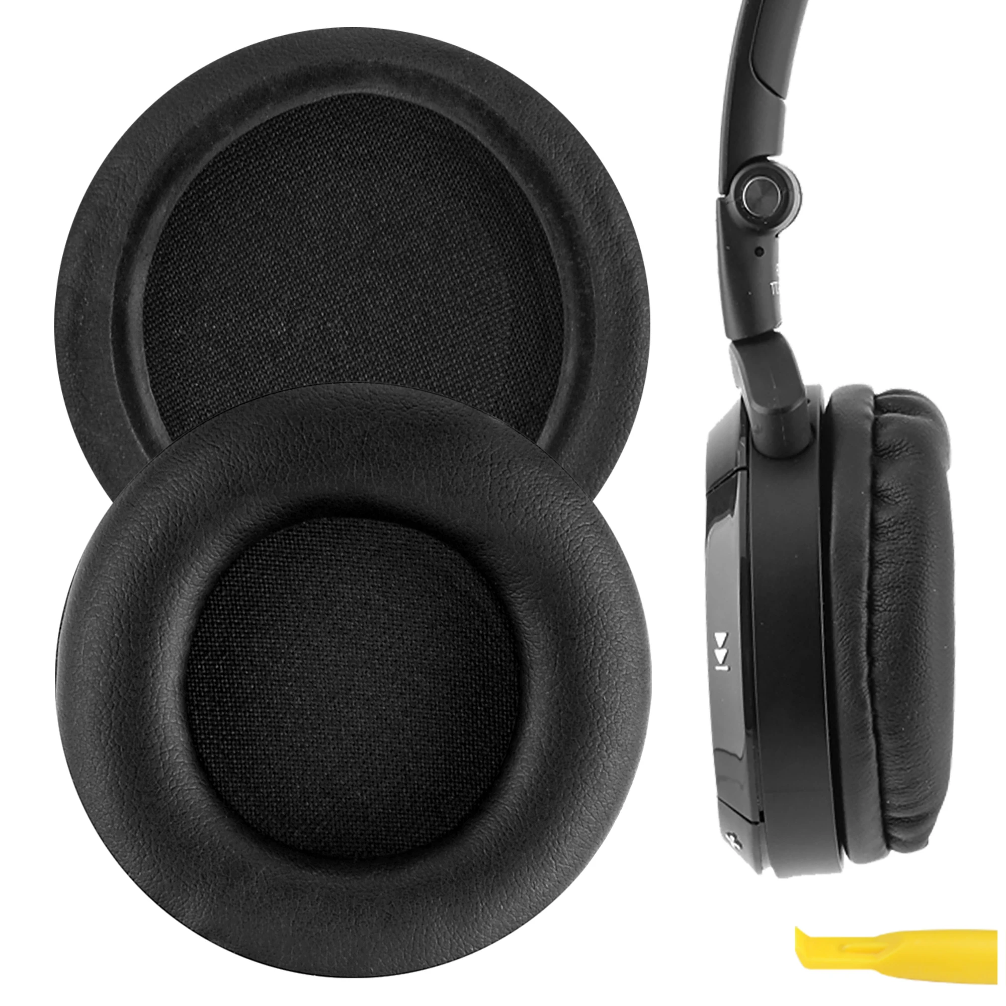 

Сменные амбушюры Geekria QuickFit из Протеиновой кожи для наушников ATH ES55, AKG K830BT, K840, Sennheiser PC230