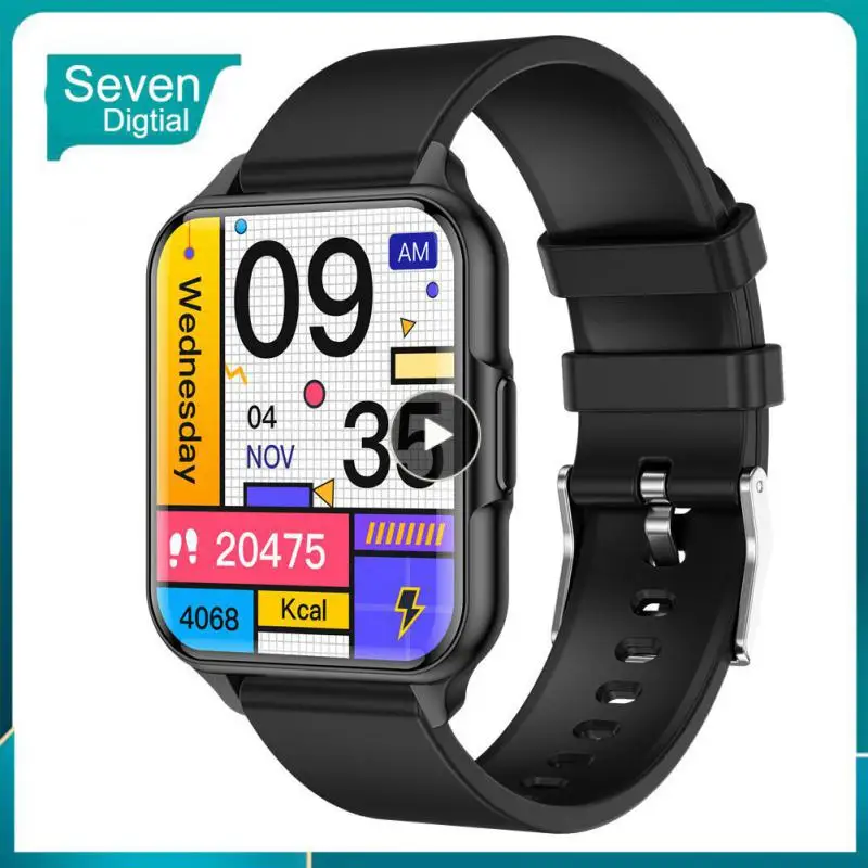 Body Temperature Monitoring 1.81 Inch Large Screen Smartwatch Music Control Sports Bracelet Eart Rate Monitoring Fitness Tracker
Body Temperature Monitoring 1.81 Inch Large Screen Smartwatch Music Control Sports Bracelet Eart Rate Monitoring Fitness Tracker